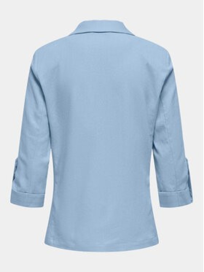 ONLY Marynarka Caro 15312199 Błękitny Loose Fit