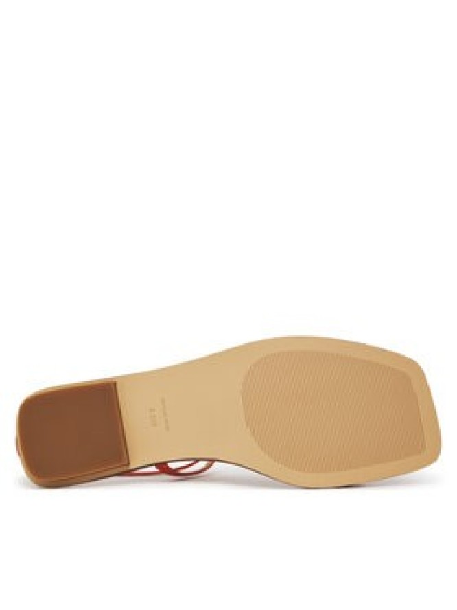 MICHAEL Michael Kors Sandały Lena 40S5LEFS1L Pomarańczowy