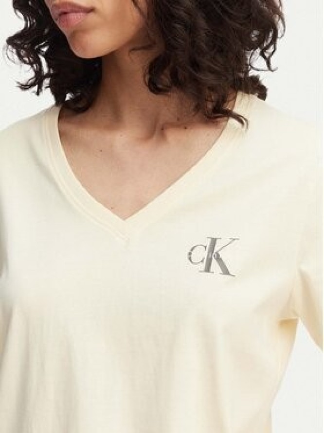 Calvin Klein Jeans Komplet t-shirtów LV047C906G Żółty jasny Regular Fit