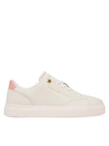 Tommy Hilfiger Sneakersy Th Chic Sneaker FW0FW09105 Kremowy