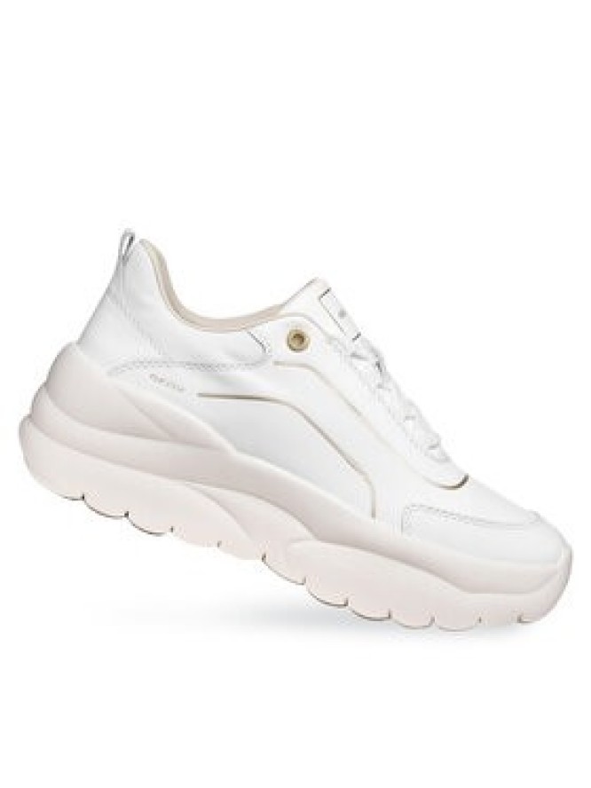 Geox Sneakersy D Xtors D651FA 085FU C1000 Biały