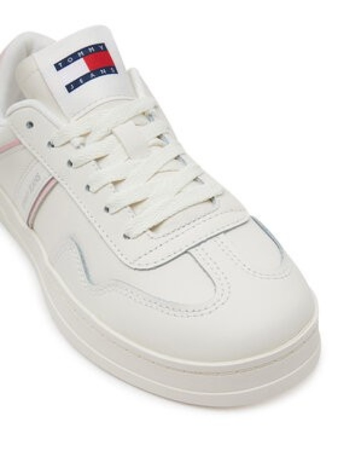 Tommy Jeans Sneakersy The Greenwich Leather EN0EN02794 Biały