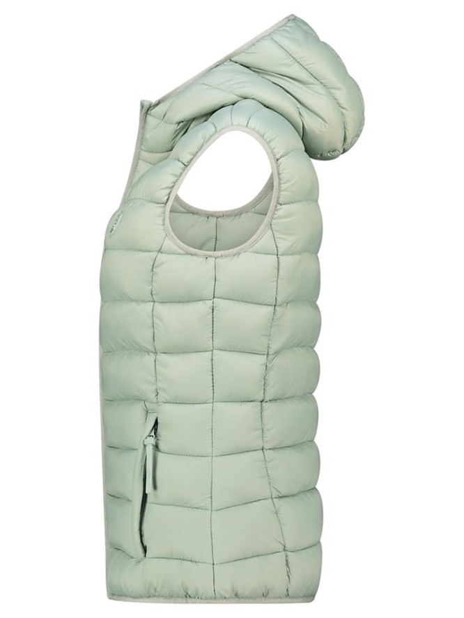 Geographical Norway Kamizelka pikowana "Vatikotal" w kolorze miętowym rozmiar: M