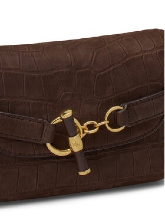 LAUREN RALPH LAUREN Torebka 431P18466003 Brązowy ciemny