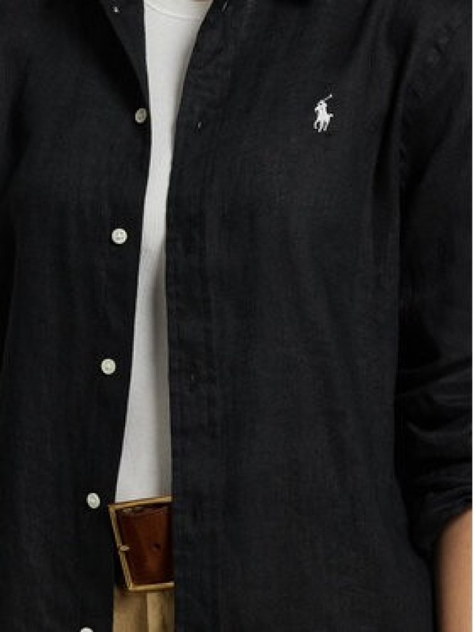Polo Ralph Lauren Koszula 211970730003 Czarny Classic Fit