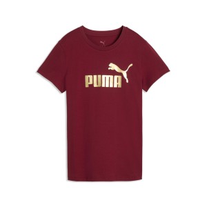 Damska koszulka z logo NO. 1 ESS METALLIC PUMA