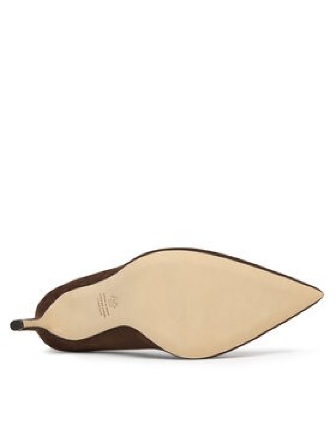 Stuart Weitzman Szpilki Stuart Power 85 SJ948 Brązowy