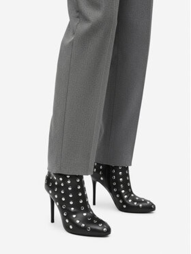 Eva Minge Botki EO-MARY-121949 Czarny