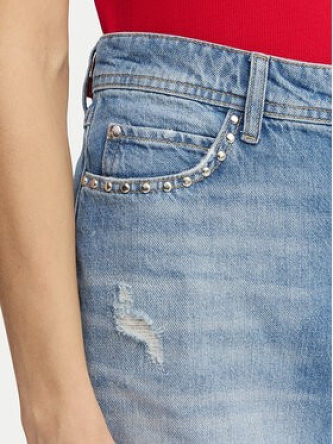 JOOP! Jeans Spódnica jeansowa Rosalie 30102891 Niebieski Regular Fit
