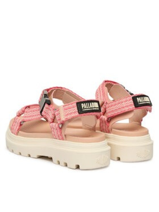Palladium Sandały Pallacruisestrapwo 94708-619-M Różowy