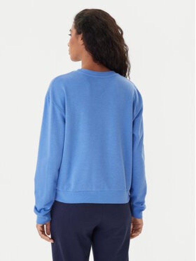 Kappa Bluza Logo Fekka 371M5EW Niebieski Regular Fit