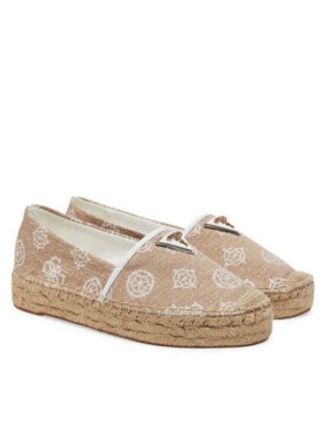 Guess Espadryle FLJDNN FAL14 Beżowy