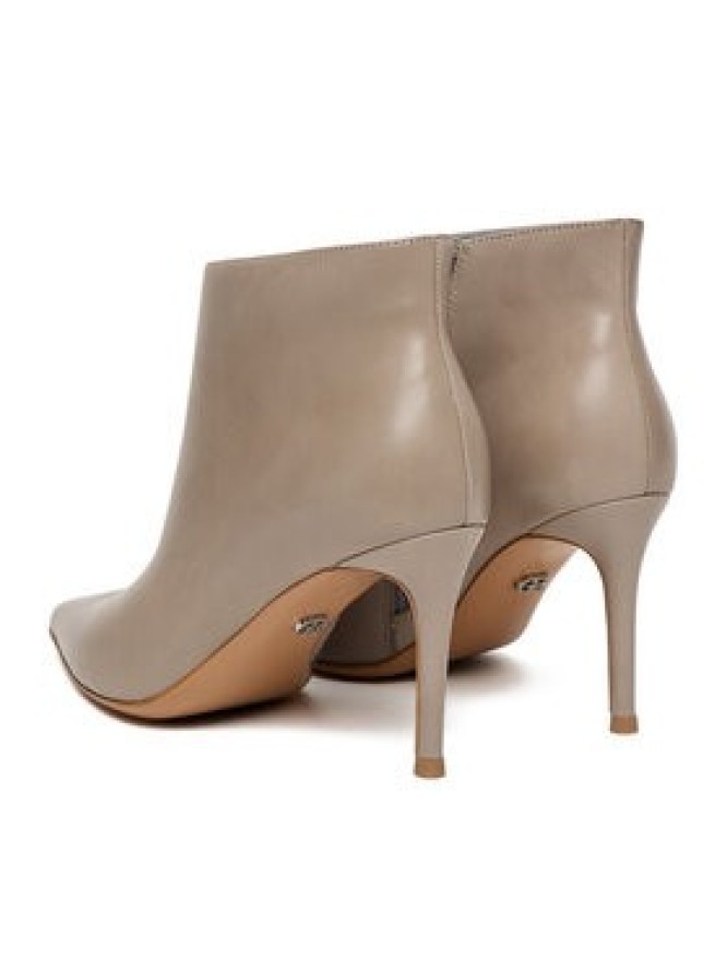 GINO ROSSI Botki EO-CLOE-GLC9273-4-370-1 Szary