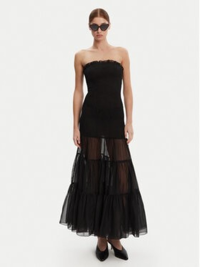 Bardot Sukienka wieczorowa 59882DB Czarny Regular Fit