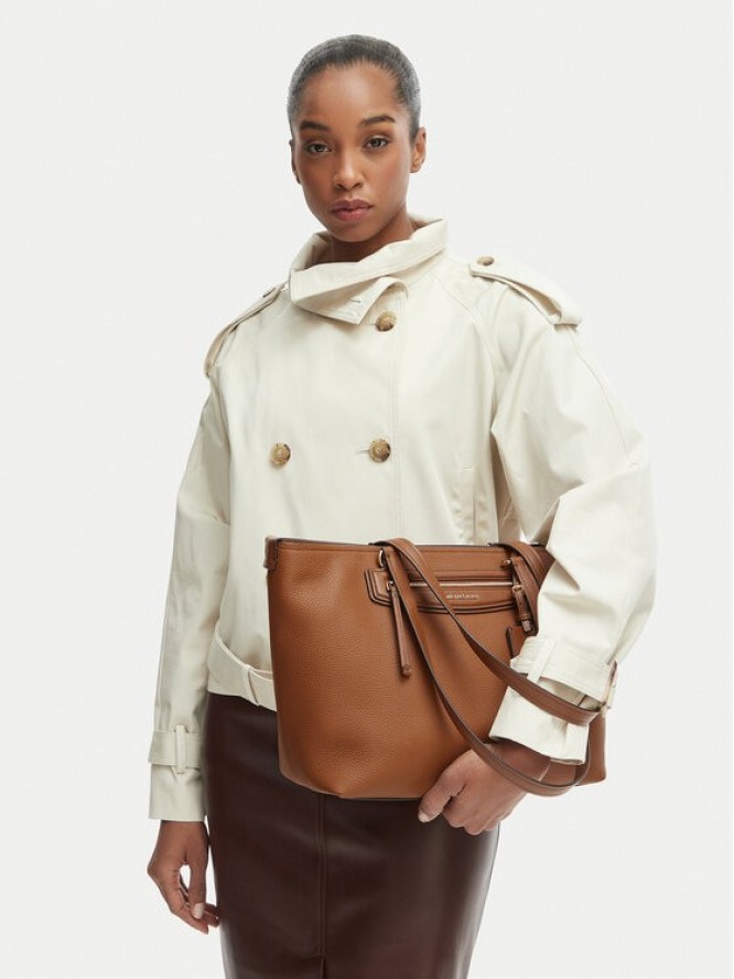 MICHAEL Michael Kors Torebka Jet Set 30S6GTVT2L Brązowy