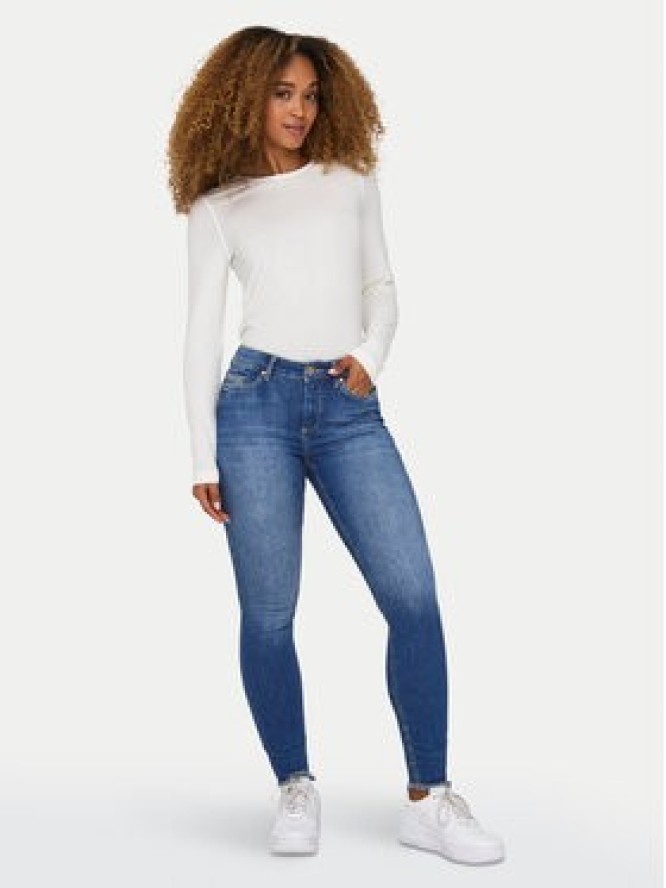 ONLY Jeansy Blush 15293282 Niebieski Skinny Fit
