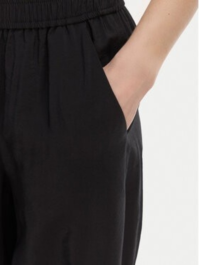 Marella Spodnie materiałowe Eremi 2613131154 Czarny Regular Fit