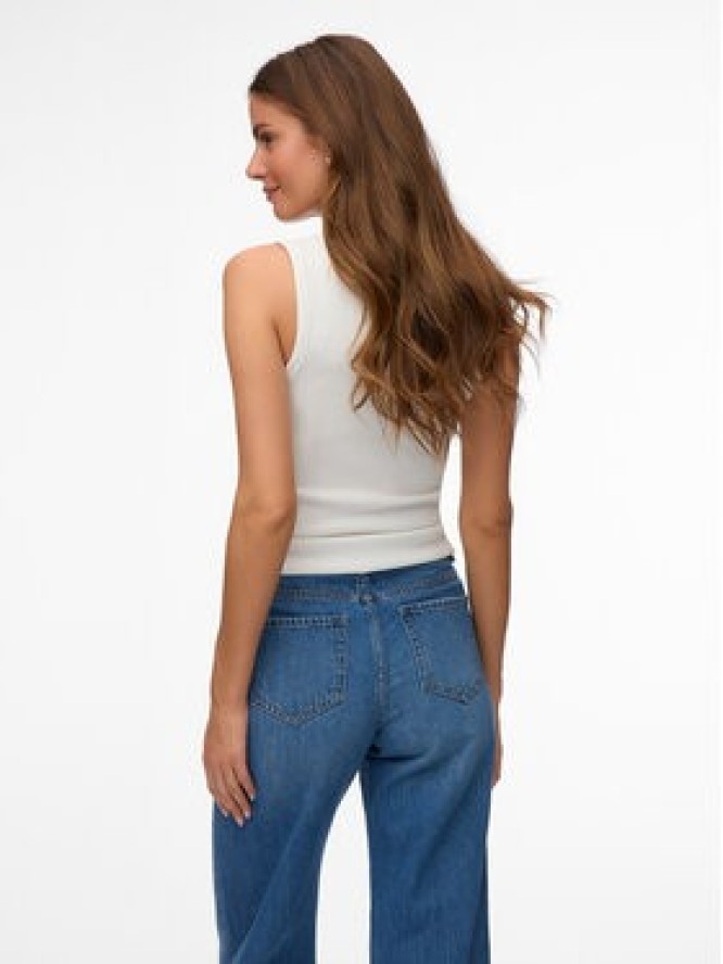 Vero Moda Top Chole 10344951 Biały Regular Fit