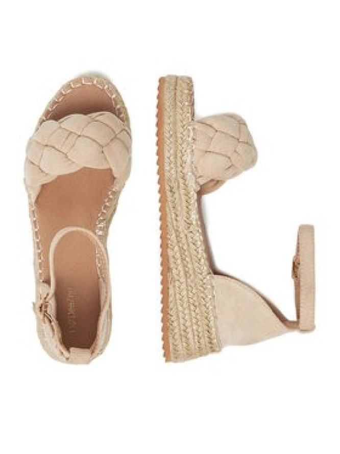 DeeZee Espadryle LE601-59 Beżowy