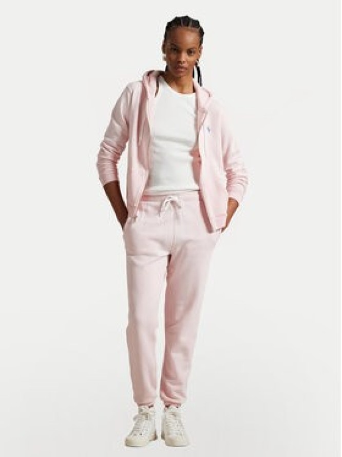 Polo Ralph Lauren Spodnie dresowe 211935585018 Różowy Regular Fit