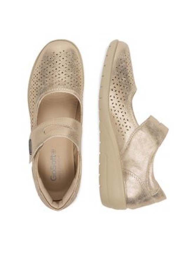 Go Soft Półbuty CEO-JD63-11 Złoty