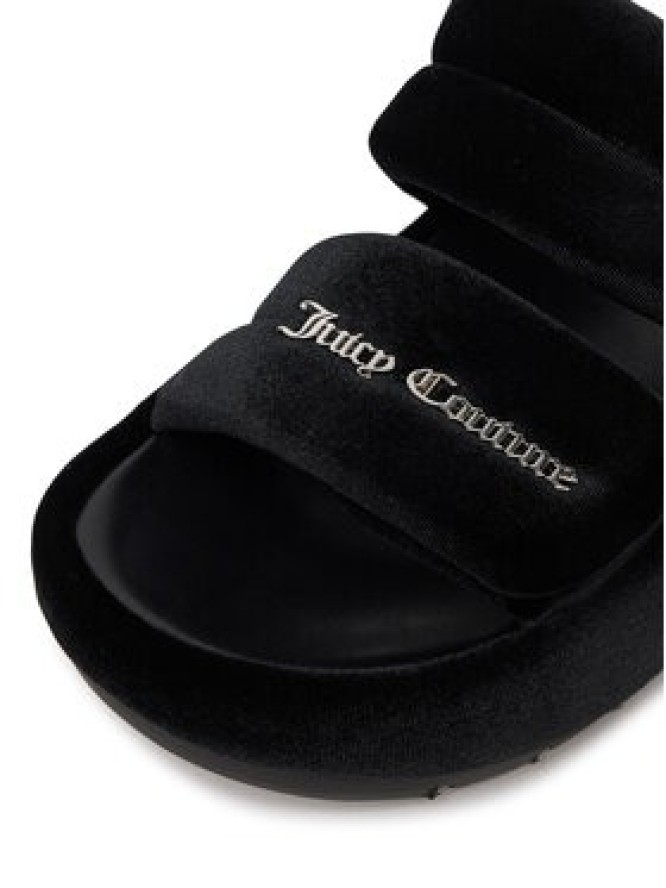 Juicy Couture Klapki WSS21513-01 Czarny