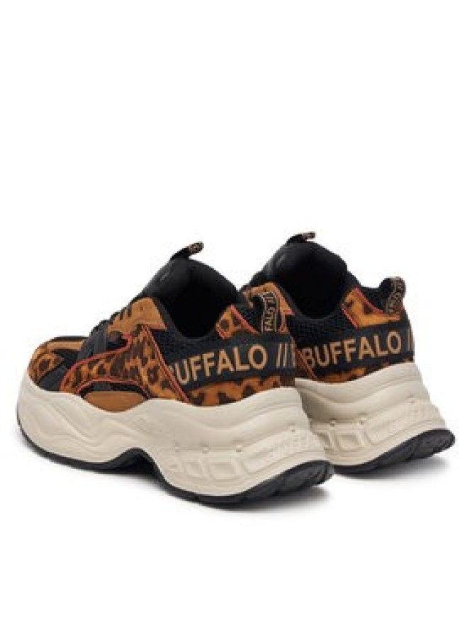 Buffalo Sneakersy Yuno 16355 Brązowy