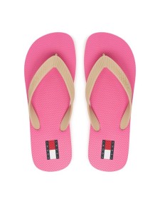 Tommy Jeans Japonki Logo Summer Sandal EN0EN02979 Beżowy