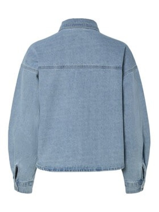 Pieces Kurtka jeansowa Tamra 17157410 Niebieski Regular Fit