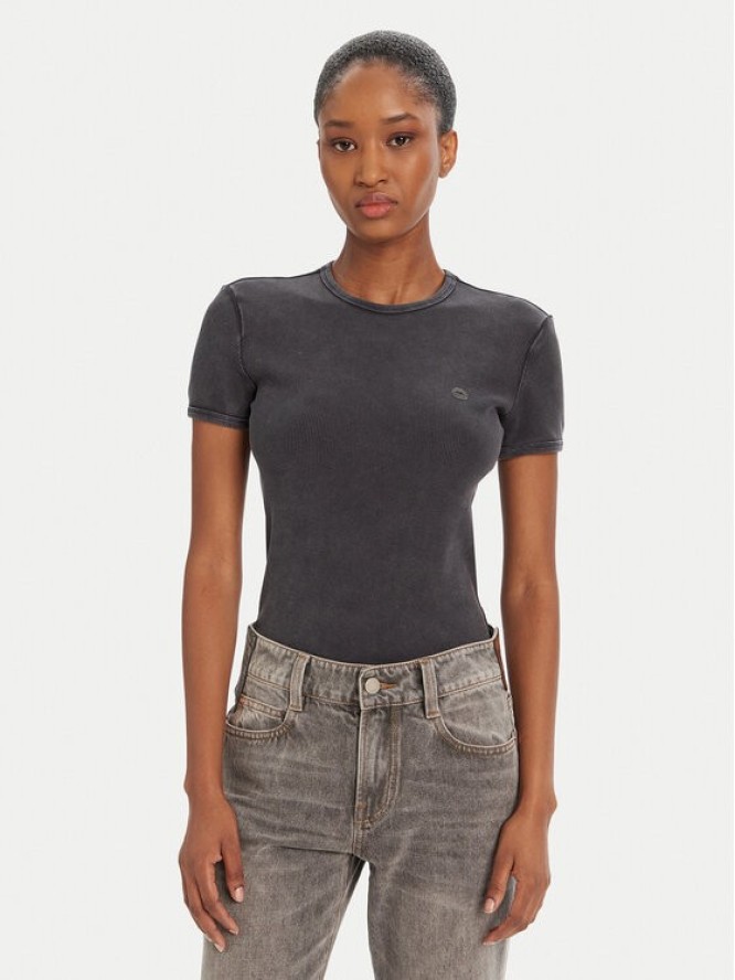 Miss Sixty T-Shirt 6S2SJ39400 Szary Slim Fit