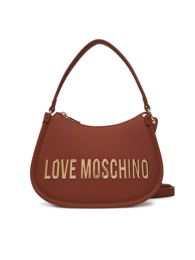 LOVE MOSCHINO Torebka JC4027PP1NKD0312 Brązowy
