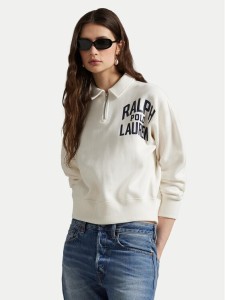 Polo Ralph Lauren Bluza 211971753002 Biały Relaxed Fit
