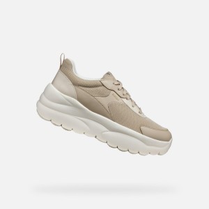 Buty GEOX D XTORS Beżowy
