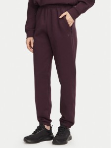 Under Armour Spodnie dresowe Ua Unstoppable 6013521 Bordowy Regular Fit
