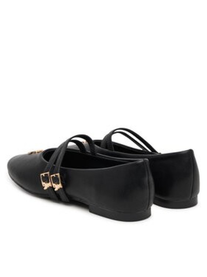 Patrizia Pepe Baleriny PPJ927.31 Czarny