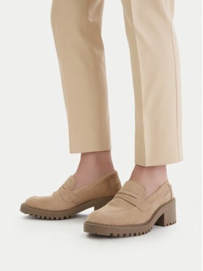 Lasocki Loafersy CEO-WB-RONA-33 Beżowy