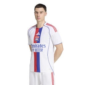 Oficjalna koszulka piłkarska ADIDAS Olympique Lyonnais 25/26 domowa