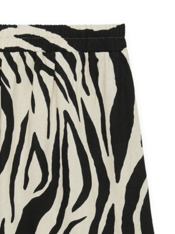 Vero Moda Spódnica midi Mymilo 10340419 Czarny Regular Fit