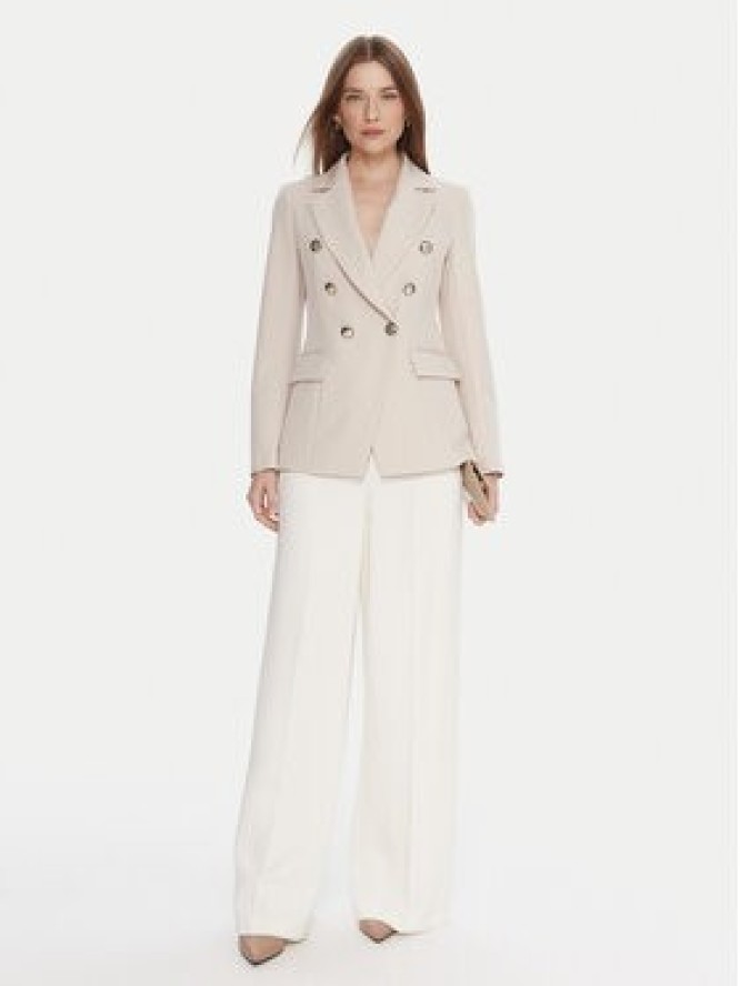 Maryley Marynarka 25IB139/43LA Beżowy Regular Fit