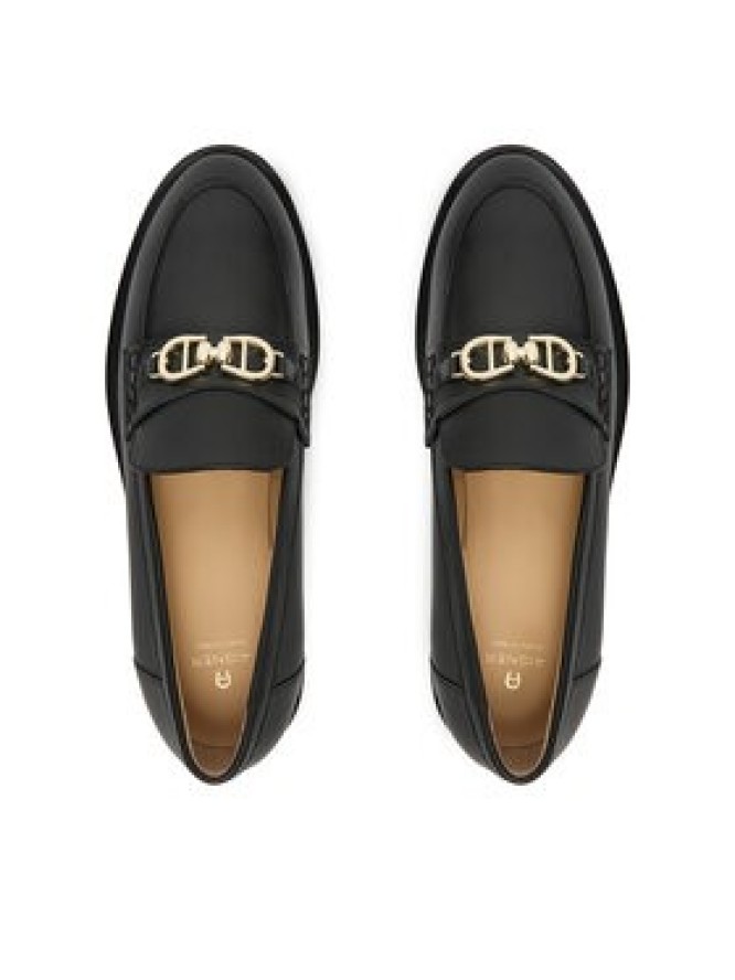 Aigner Loafersy 1252140 Czarny