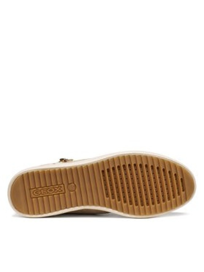 Geox Sneakersy D Blomiee D366HD 05422 C5V5A Beżowy
