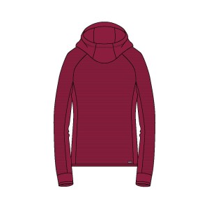 Bluza damska z kapturem CMP