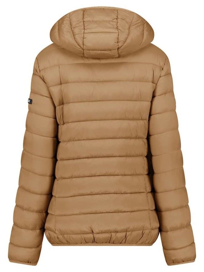 Geographical Norway Kurtka pikowana "Atikolor" w kolorze szarobrązowym rozmiar: L