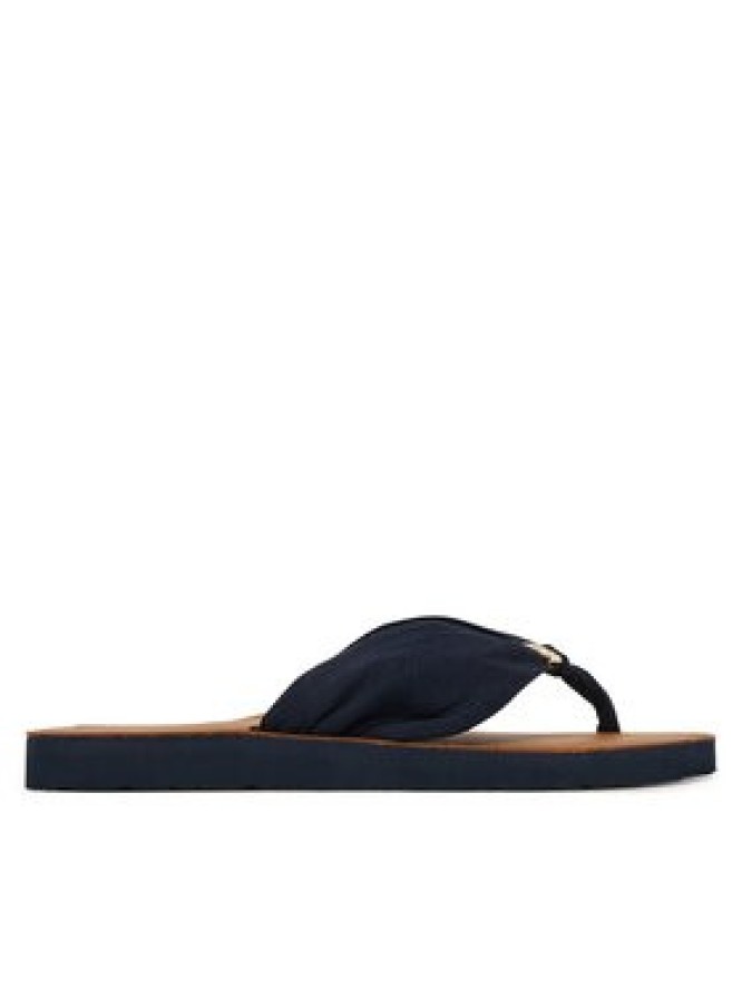 Tommy Hilfiger Japonki Th Ltr Footbed Summer Sandal FW0FW09194 Granatowy