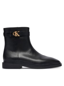 Calvin Klein Botki HW0HW03186 Czarny