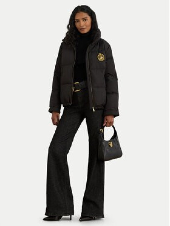 LAUREN RALPH LAUREN Kurtka puchowa 297P04125001 Czarny Regular Fit