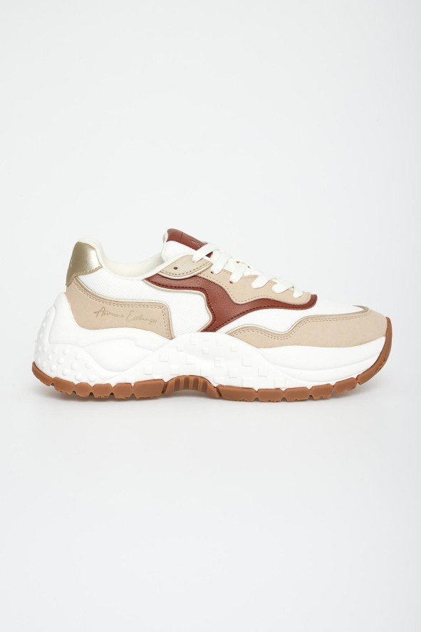 Sneakersy damskie ARMANI EXCHANGE