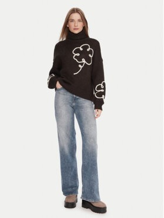 Vero Moda Golf Fatima 10335036 Brązowy Regular Fit