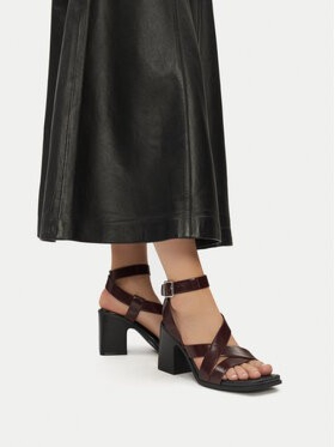 JENNY Sandały JY012768-1 Brązowy