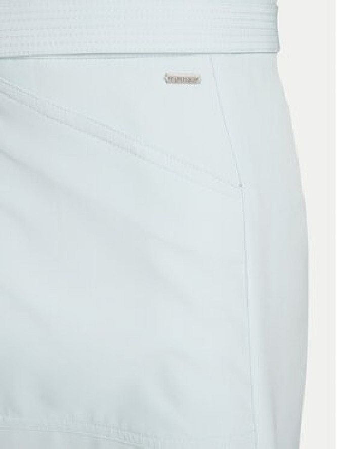 Guess Szorty materiałowe W5GD0I WH9Y2 Błękitny Classic Fit